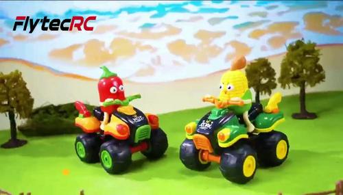 Y05 Chilli Pepper Realistic Vegetable Toy High Speed Stunt Remote Controlled Off Road Racing Car