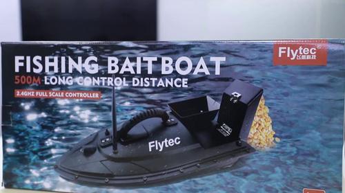 Flytec V500 500M Control Distance Upgrade Version of 2011-5 Bait Fishing RC Boat