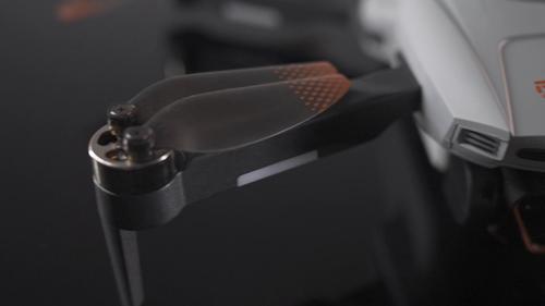 T52 Black RC Handheld Photography Brushless LED Colour Lights Professional Aerial Drone