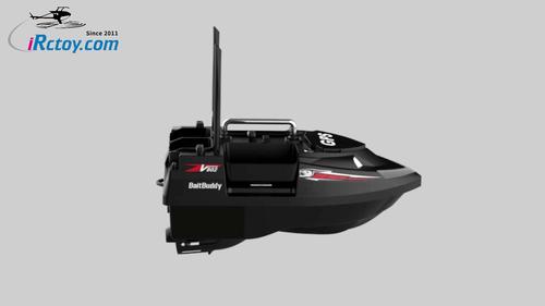 Flytec V802 Pro Dual Antenna 4 Hoppers GPS 160 Points 500m Control RC Carp Fishing Bait Boat