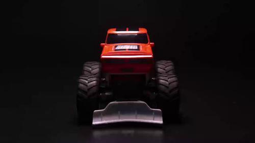 Y08 Stylish LED Lighting Impact Resistant Climbable Remote Controlled Off Road Pickup Truck