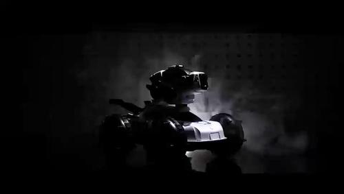 Y51 Water Resistant Light Up Spray Amphibious High Speed Drift Remote Controlled Off Road Racing Car